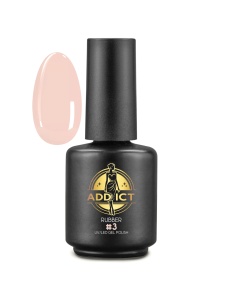 Rubber Base #3, 15ml, Nud