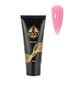 Polygel Addict 30g - Pink Blossom, Roz