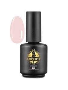 Rubber Base #2, 15ml, Nud