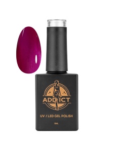 Oja semipermanenta 13 ml Addict - Magenta Crush, Magenta