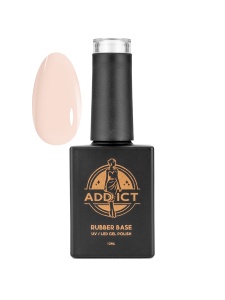 Rubber Base 12ml - Peach Nude, Nud