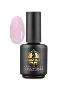 Oja semipermanenta 13 ml Addict - Groovy Rose, Roz