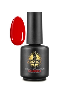 Oja semipermanenta 13 ml Addict - Scuderia, Rosu