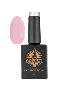 Oja semipermanenta 13 ml Addict - Soft Pink, Roz