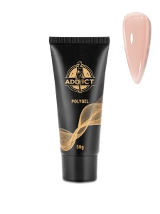 Polygel Addict 30g - Soft Nude, Nud