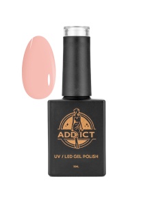 Oja semipermanenta 13 ml Addict - Blush Nude, Nud
