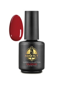 Oja semipermanenta 13 ml Addict - Passion, Rosu