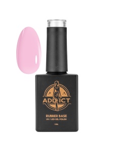 Rubber Base 12ml - Soft Pink, Roz
