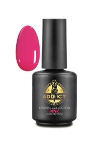 Oja semipermanenta 13 ml Addict - Pink, Roz