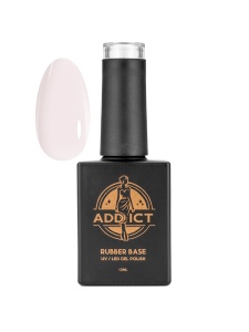 Rubber Base 12ml - Light Pink, Roz