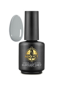 Oja semipermanenta 13 ml Addict - Elephant Grey, Gri