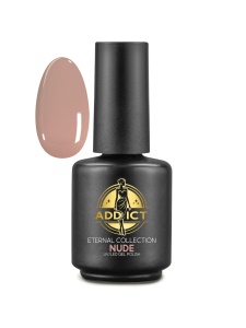 Oja semipermanenta 13 ml Addict - Nude, Nud