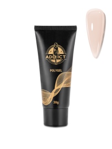 Polygel Addict 30g - Natural Nude, Nud
