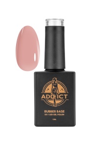 Rubber Base 12ml - Velvet Nude, Roz