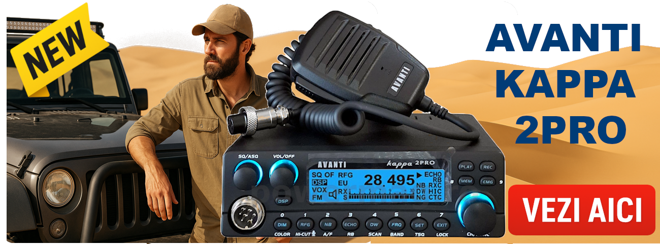 Statie Radio Profesionala Avanti Kappa 2Pro