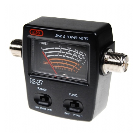 K-PO RS-27 Reflectometru Automat, SWR metru si Powermetru, 27MHz si 10 metri