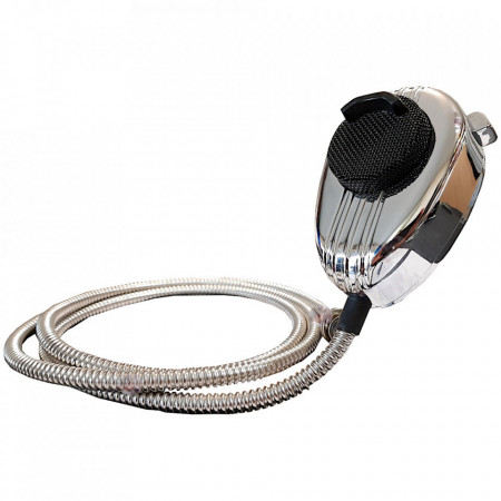 Microfon Statie Radio Storm Dinamic Crome, Heavy Duty, Noise Cancelling, 6 pini