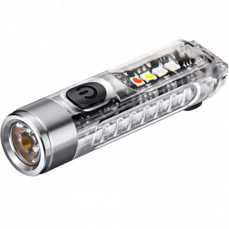 Mini Lanterna Breloc Foton S11, Multifunctionala, Modul LED Samsung, cu Acumulatori, Reincarcabila