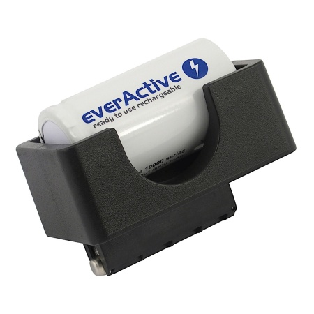 Adaptor de incarcare EverActive pentru acumulatori tip C R14 si D R20 pentru conectare la incarcator