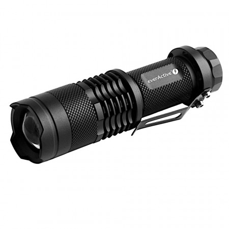 EverActive® FL-180 Bullet, Lanterna LED Cree XP-E2 3W, Focus-Beem, 180lm