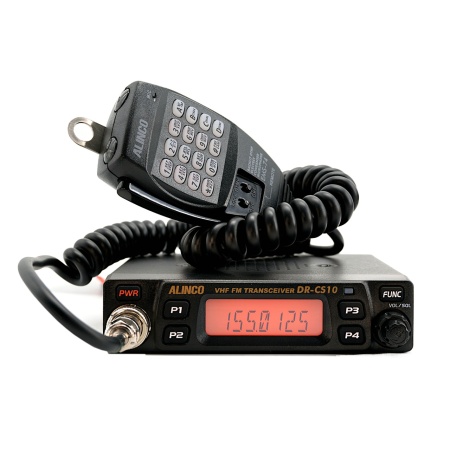 Statie Radio Alinco DR-CS-10 VHF, functie Reverse TX/RX, putere emisie 60W, programabila