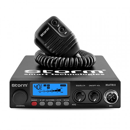 Statie Radio Storm MATRIX 20, pro-version, ASQ 12-24V
