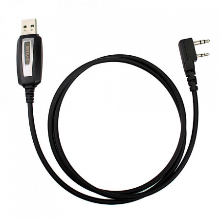 Cablu Programare 2 pin Retevis, pentru Statii Radio Portabile compatibil inclusiv Baofeng, Quansheng, Wouxun, Puxing