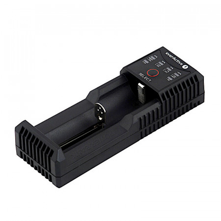 Încărcător universal cu functie Power Bank everActive UC-100, pentru baterii cilindrice
