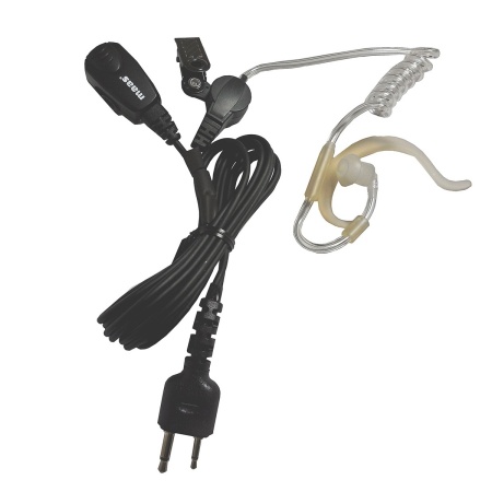 Casca profesionala cu microfon MAAS KEP-24-VS, pentru comunicare hands free si securitate