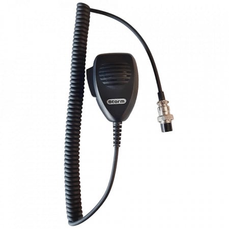 Microfon Storm compatibil Statie Radio Avanti Alpha, conector 4 pini, Dinamic
