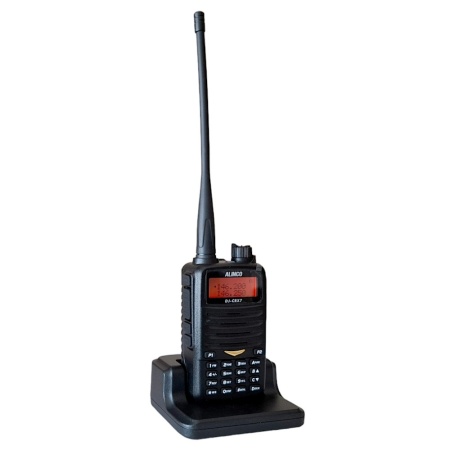 Statie Portabila Profesionala VHF/UHF Alinco DJ-CRX7, Programabila, 1800mAh