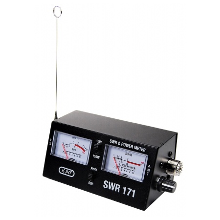 K-PO SWR-171, Reflectometru SWR Metru si Powermetru Calibrare Antena Statie