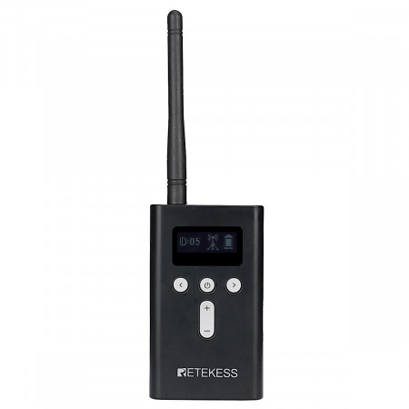 Retekess T130S Sistem Audio Wireless Ghid Turistic, Transmitator Portabil