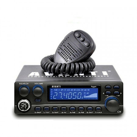 Avanti Kappa 4 PRO50, 4W+ECOU, Roger Beep, Statie Radio CB Profesionala