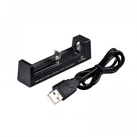 Incarcator Xtar MC1, pentru baterii cilindrice Li-ion 18650