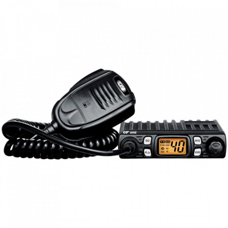 Statie Radio CB CRT One V, vox, asq, rf-gain