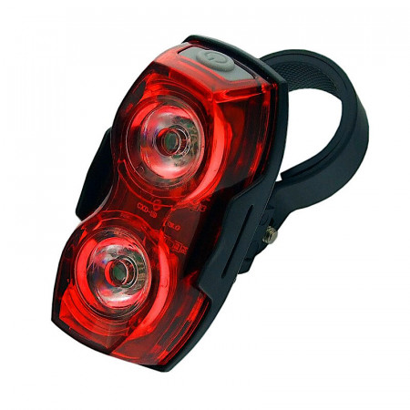Stop LED spate bicicleta | everActive TL-X2 | Waterproof | 4 baterii incluse