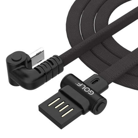 Cablu incarcare date fast charge Golf Tip C to USB Reverse, 3A, 1m