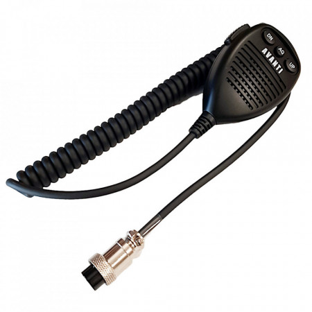 Microfon Statie Radio, compatibil Avanti Grande, CRT SS6900, 4 pini