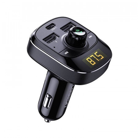 Modulator FM Bluetooth UGREEN ED040 Car Kit, incarcare rapida 3.0
