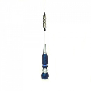 Antena Radio CB Sirio Turbo 800 S PL Blue Line, fara cablu, 84cm, foto 1