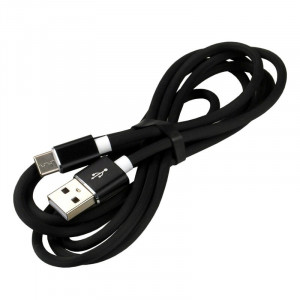 cablu-incarcare-telefon-everactive-silicon-usb-c-type-c-suport-fast-charge-3A-negru-1m-foto(3)