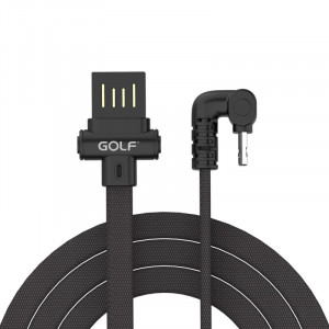 Cablu incarcare date fast charge Golf Tip C to USB Reverse, 3A, 1m - Img 2