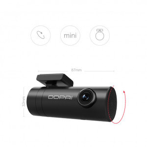 Camera auto DVR DDPAI MINI, FullHD, Wi-Fi, G-Senzor, ft2