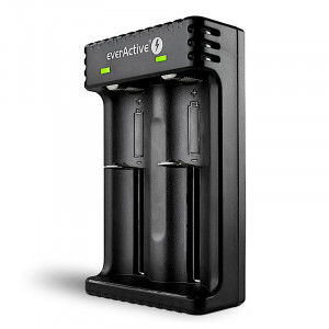 incarcator acumulatori Li-ion everActive LC-200-2sloturi-18650-ft1