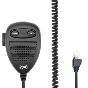 Microfon Statie Radio CB, tip mufa RJ45, pentru statii radio PNI Escort HP 6500, PNI Escort HP 7120 - Img 1