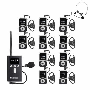 sistem_audio_ghid_turistic_retekess_T130S_T131S_wireless_portabil_10_receptoare_foto_1