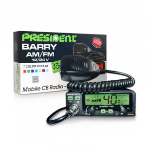 Statie Radio CB President Barry 12/24V