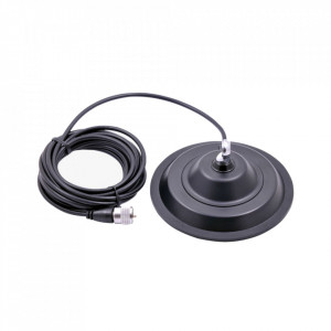 Baza Magnetica Megawat 145DV Antene CB, diametrul 149mm, lungime cablu 4m, tip fluture Foto 1