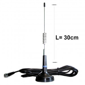 antena-radio-cb-scurta-delta-sonar-874-cu-baza-magnetica-30-cm-foto-2